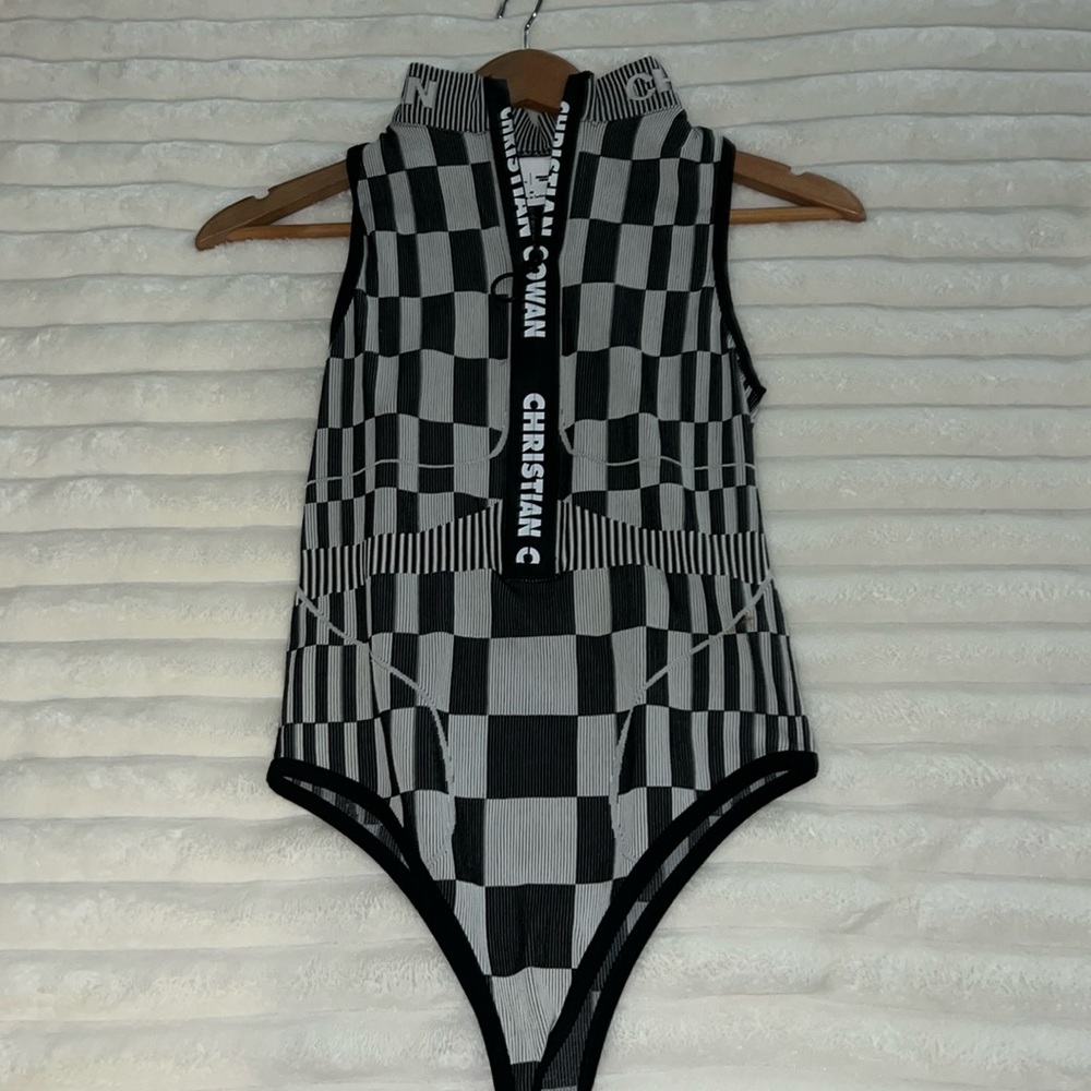 Christian Cowan X ASOS bodysuit